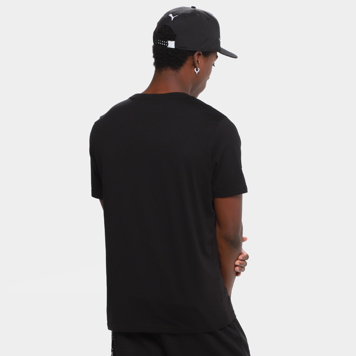 Camiseta Puma Bmw Mms Ess Logo  Masculino - Tam: P - 1