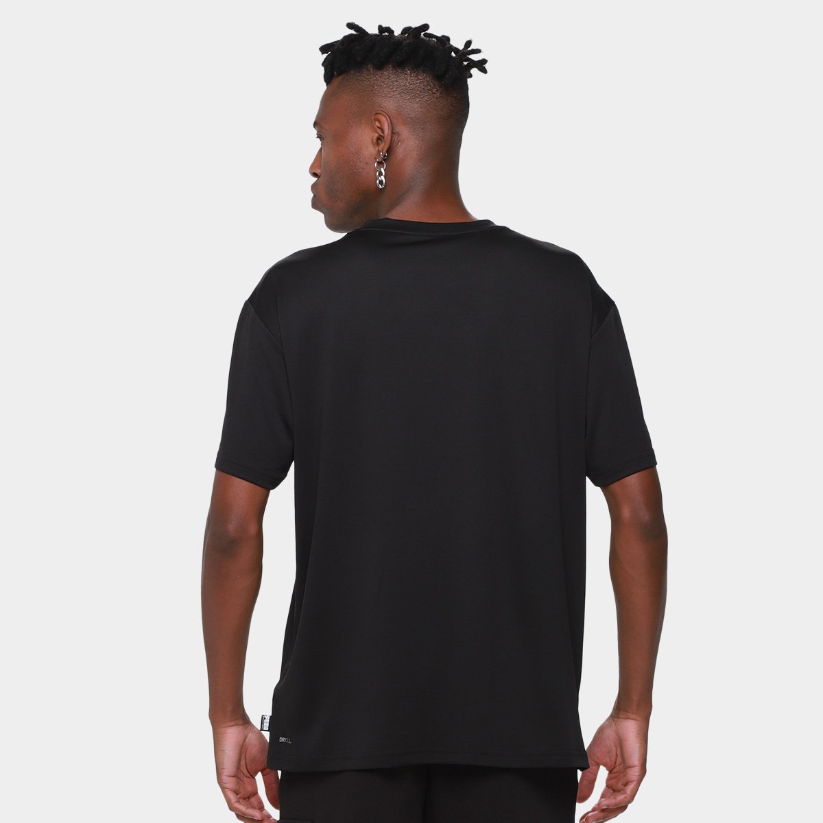 Camiseta Puma Hoopstel 1 Masculina - Tam: GG - 1