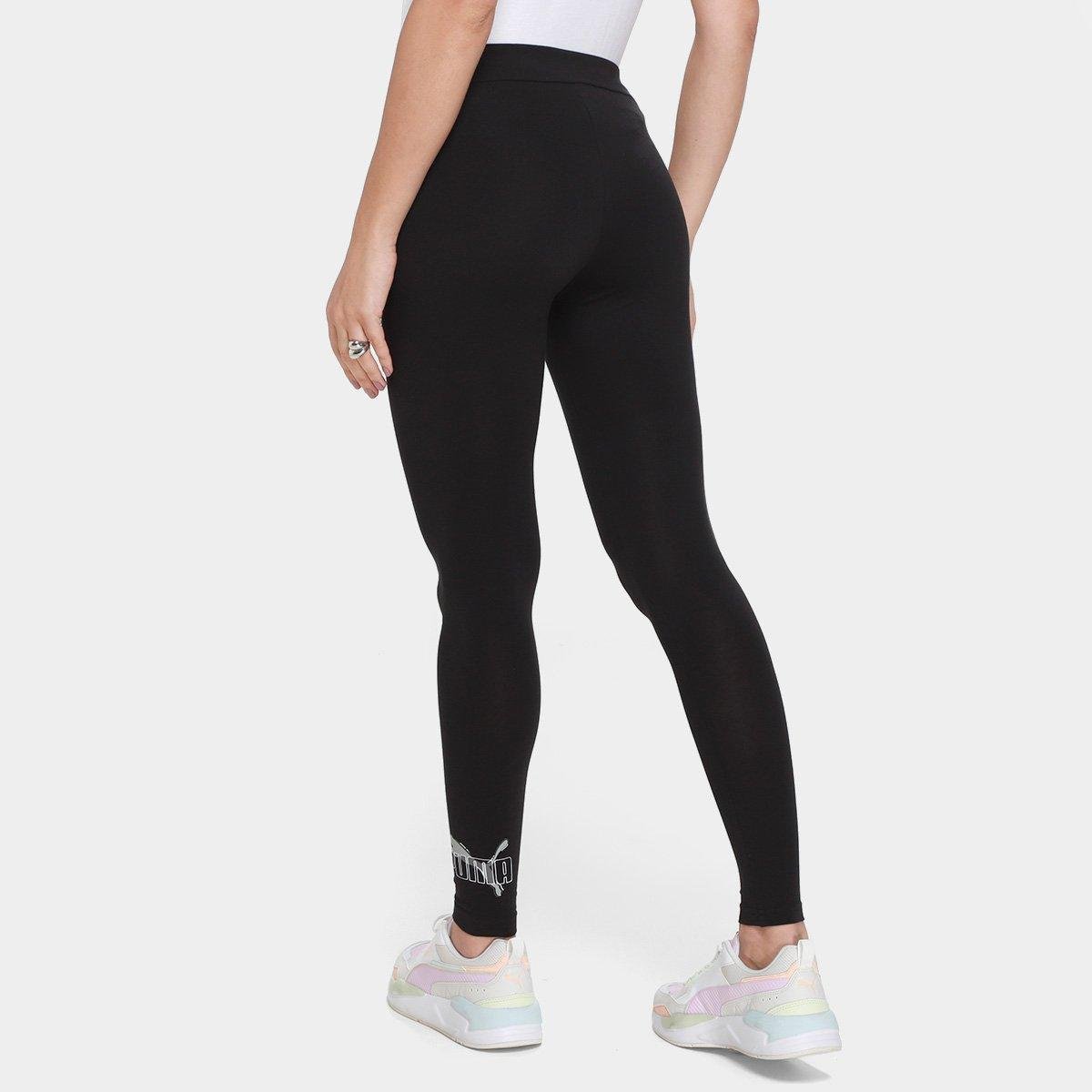 Calça Legging Puma Logo Lab Feminina - Tam: M - 1