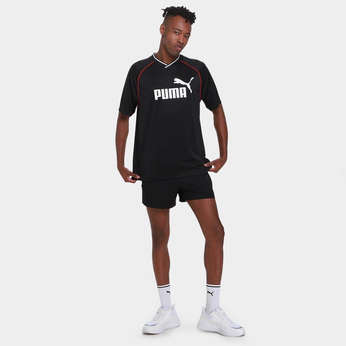 Camiseta Puma Football Jersey Masculino - Tam: P - 4