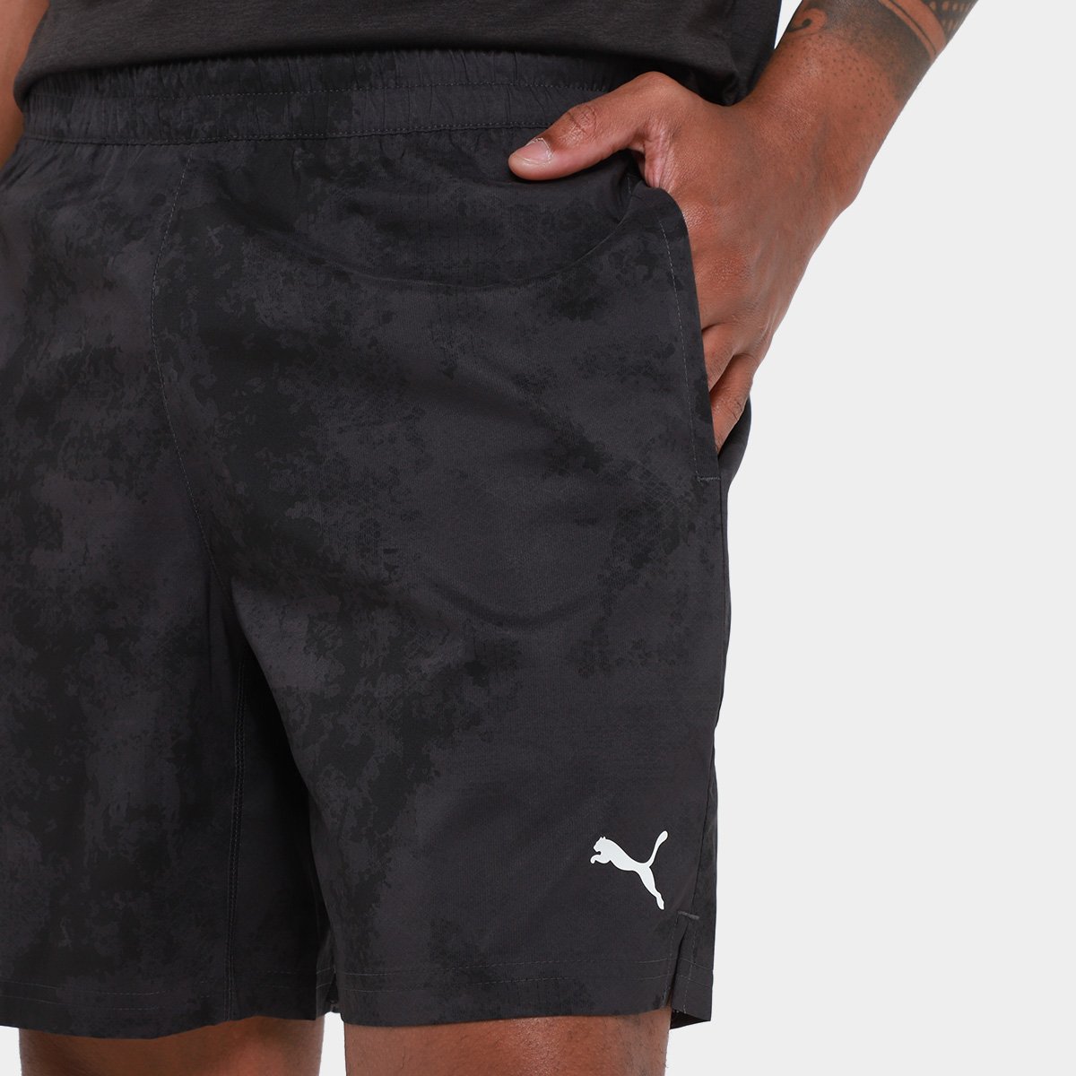 Shorts Puma Tad Essentials AOP 7" Woven Masculino - Tam: P - 2