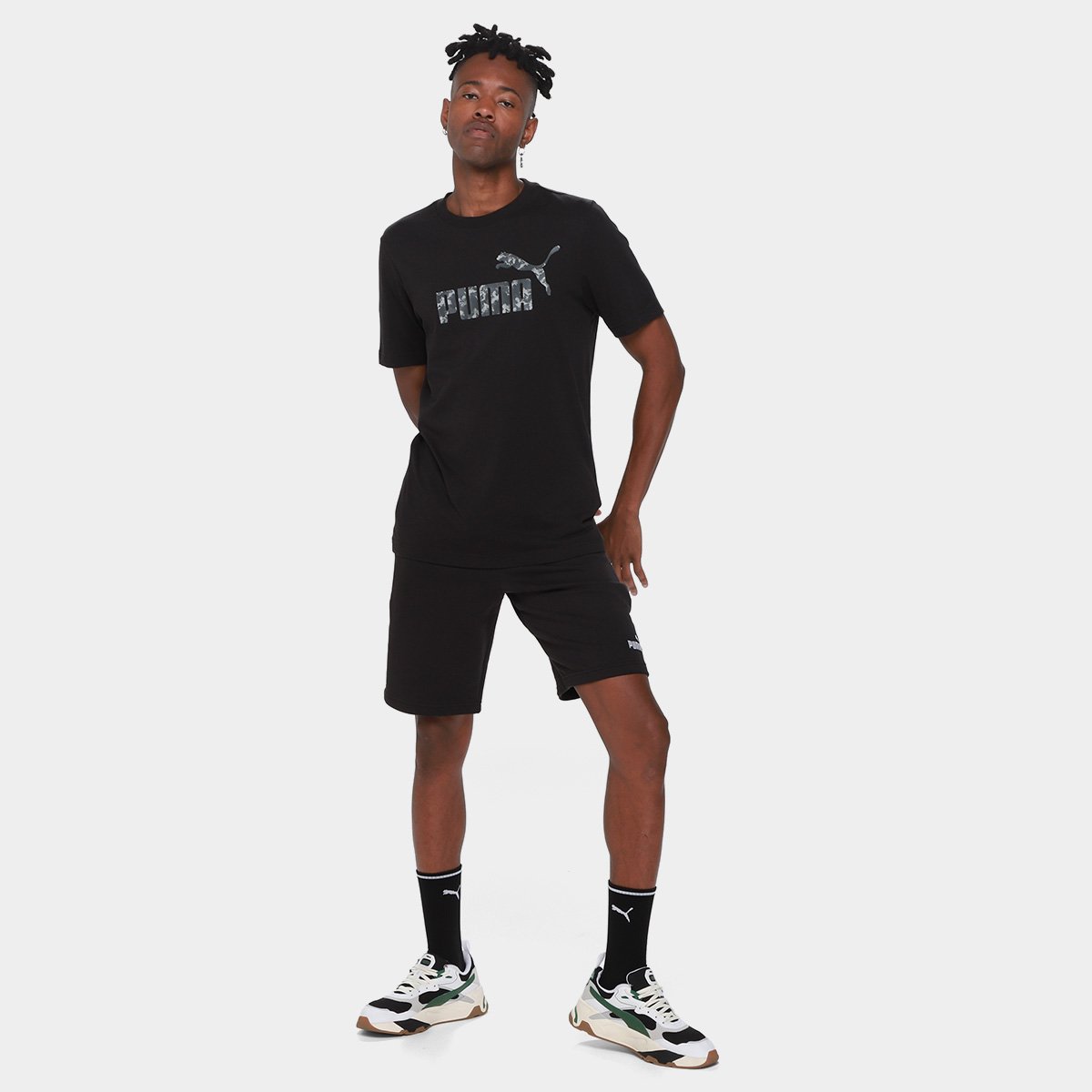 Bermuda Puma Casual Masculina - Tam: P - 3