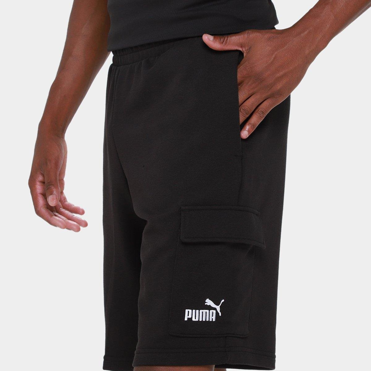 Bermuda Cargo Puma Casual Masculina - Tam: P - 2