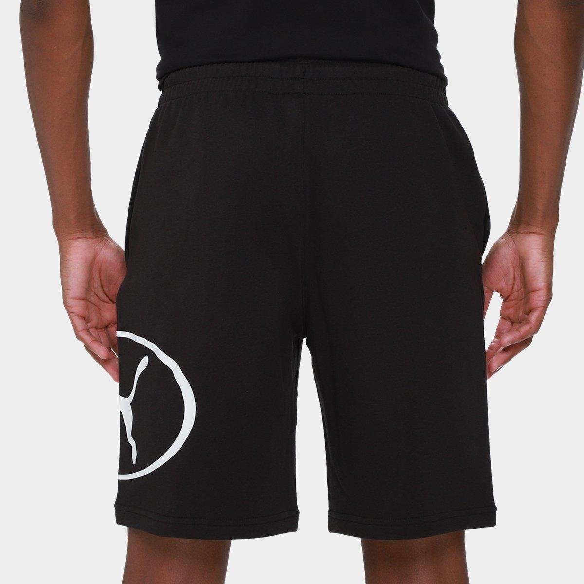 Bermuda Puma Sport Graphic Masculina - Tam: P - 1