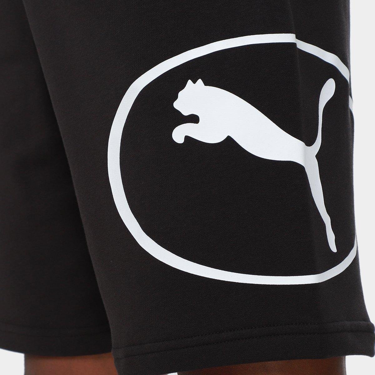 Bermuda Puma Sport Graphic Masculina - Tam: P - 2