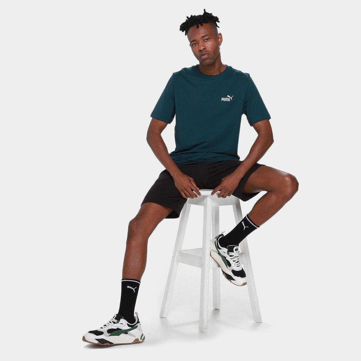 Bermuda Puma No. 1 Logo Masculina - Tam: P - 3