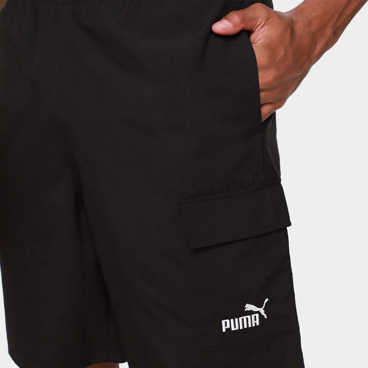 Short Puma Ess No. 1 Cargo Masculino - Tam: EP - 2