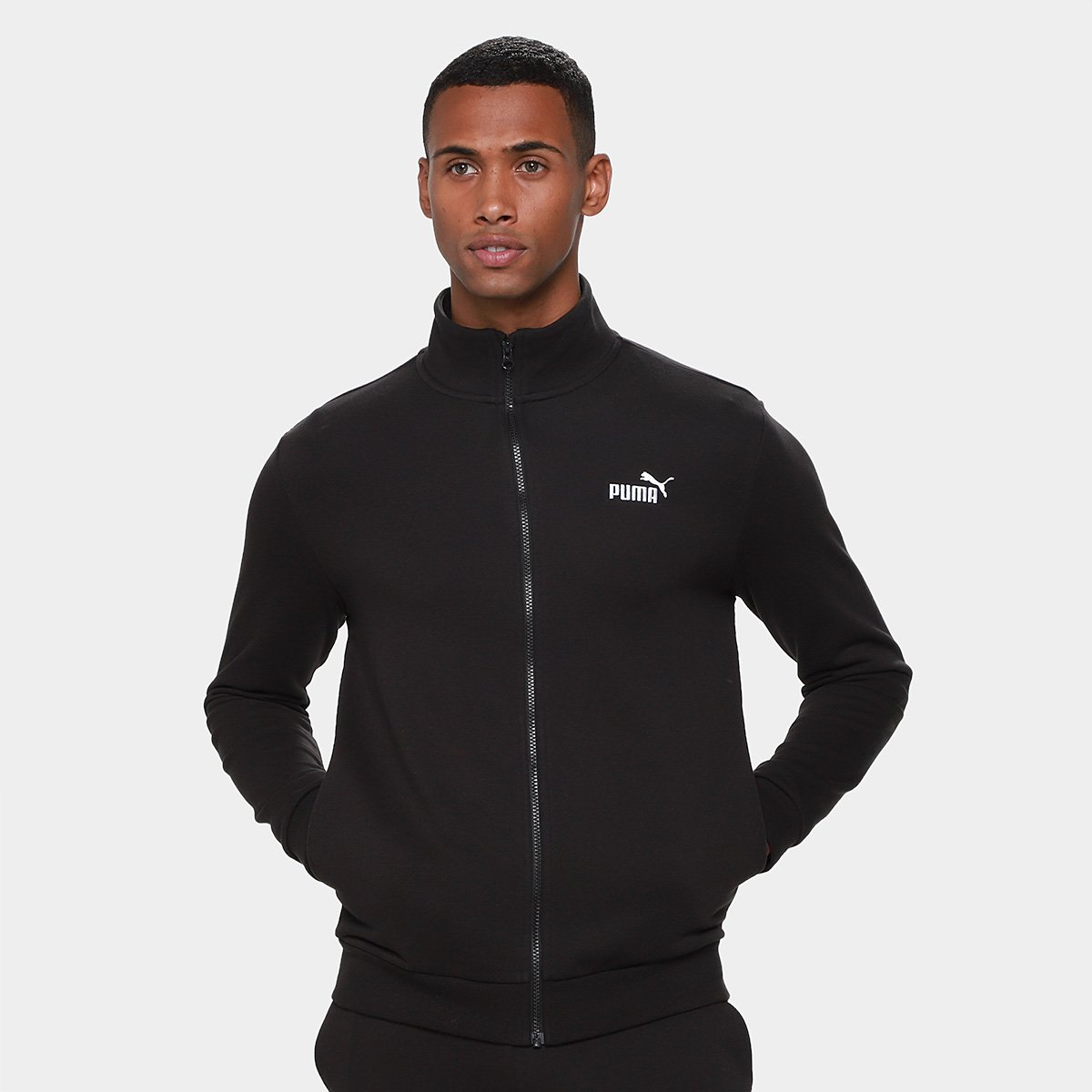 Conjunto Moletom Puma Ess Masculino - Tam: M - 2