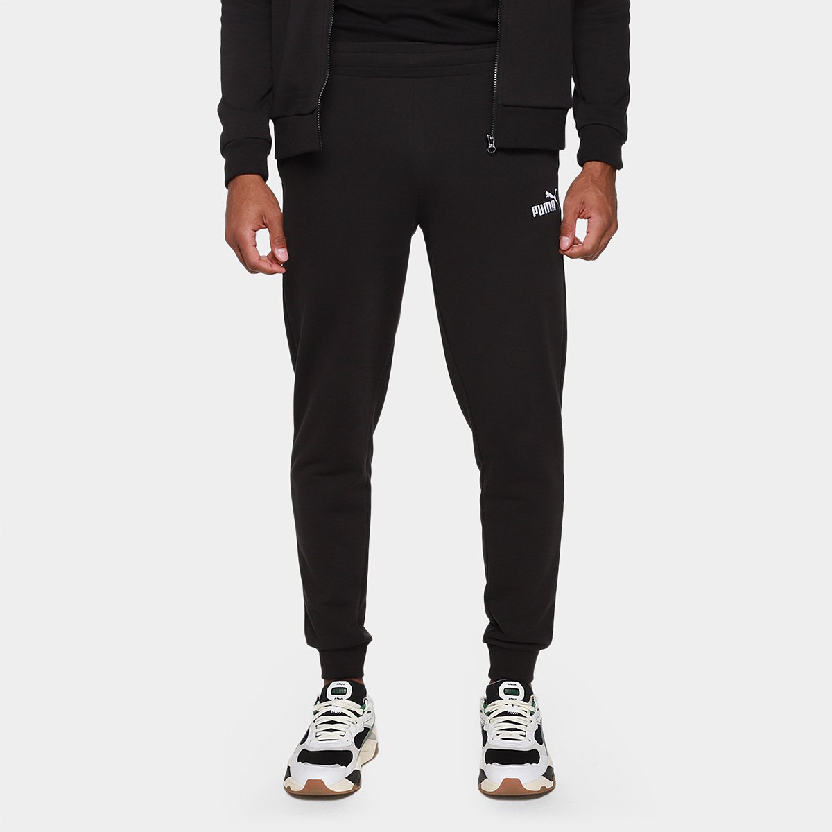 Conjunto Moletom Puma Ess Masculino - Tam: M - 3