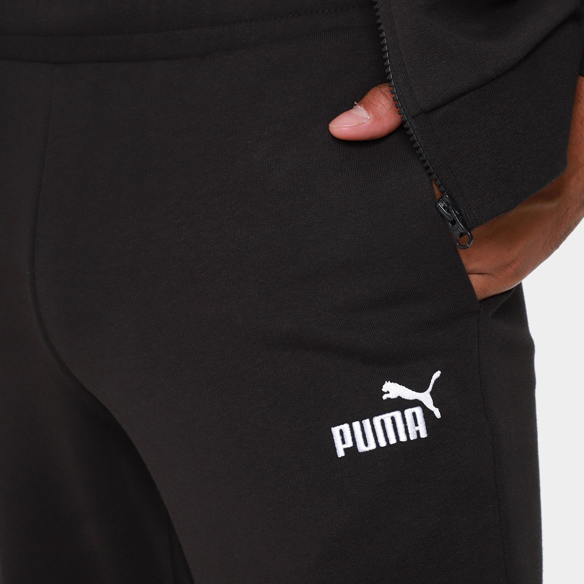 Conjunto Moletom Puma Ess Masculino - Tam: M - 4