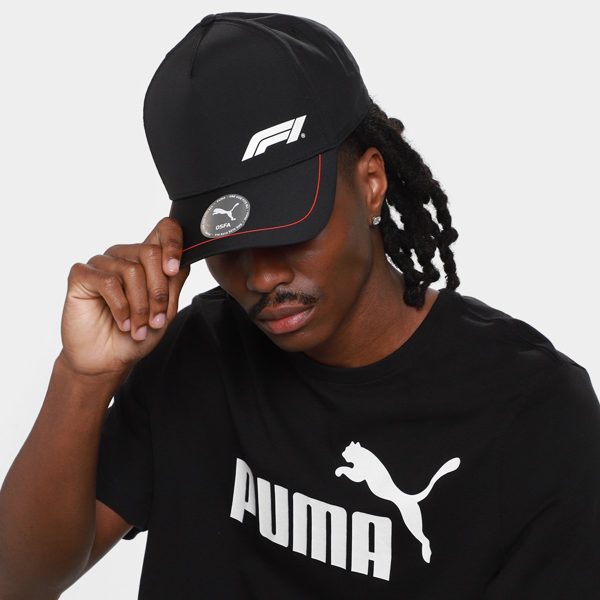 Boné Aba Curva Puma F1 - 1