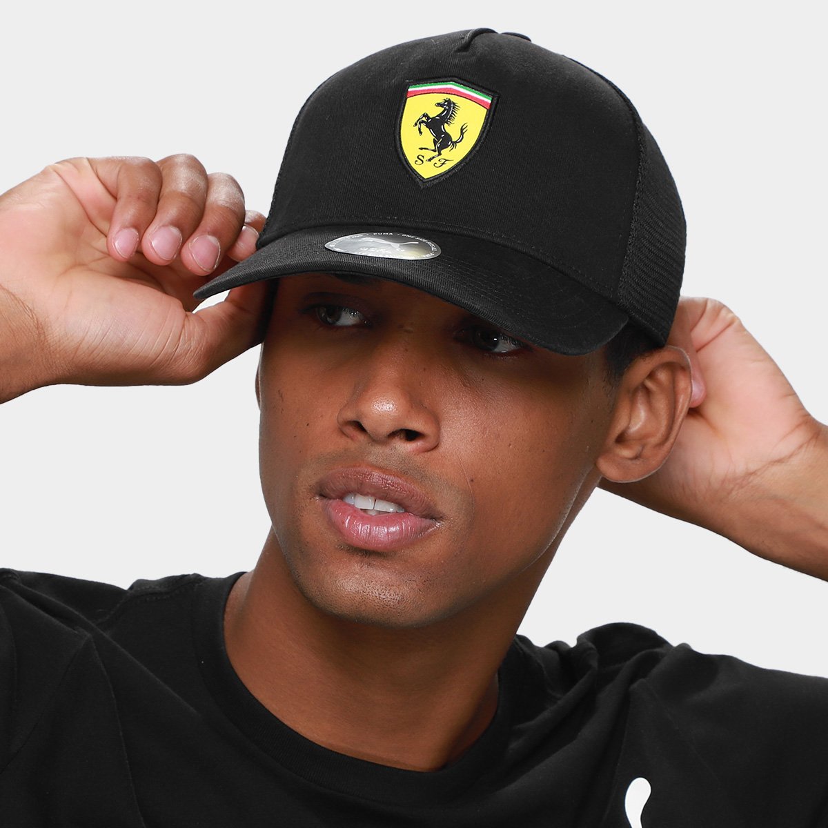 Boné Puma Ferrari Trucker - 1