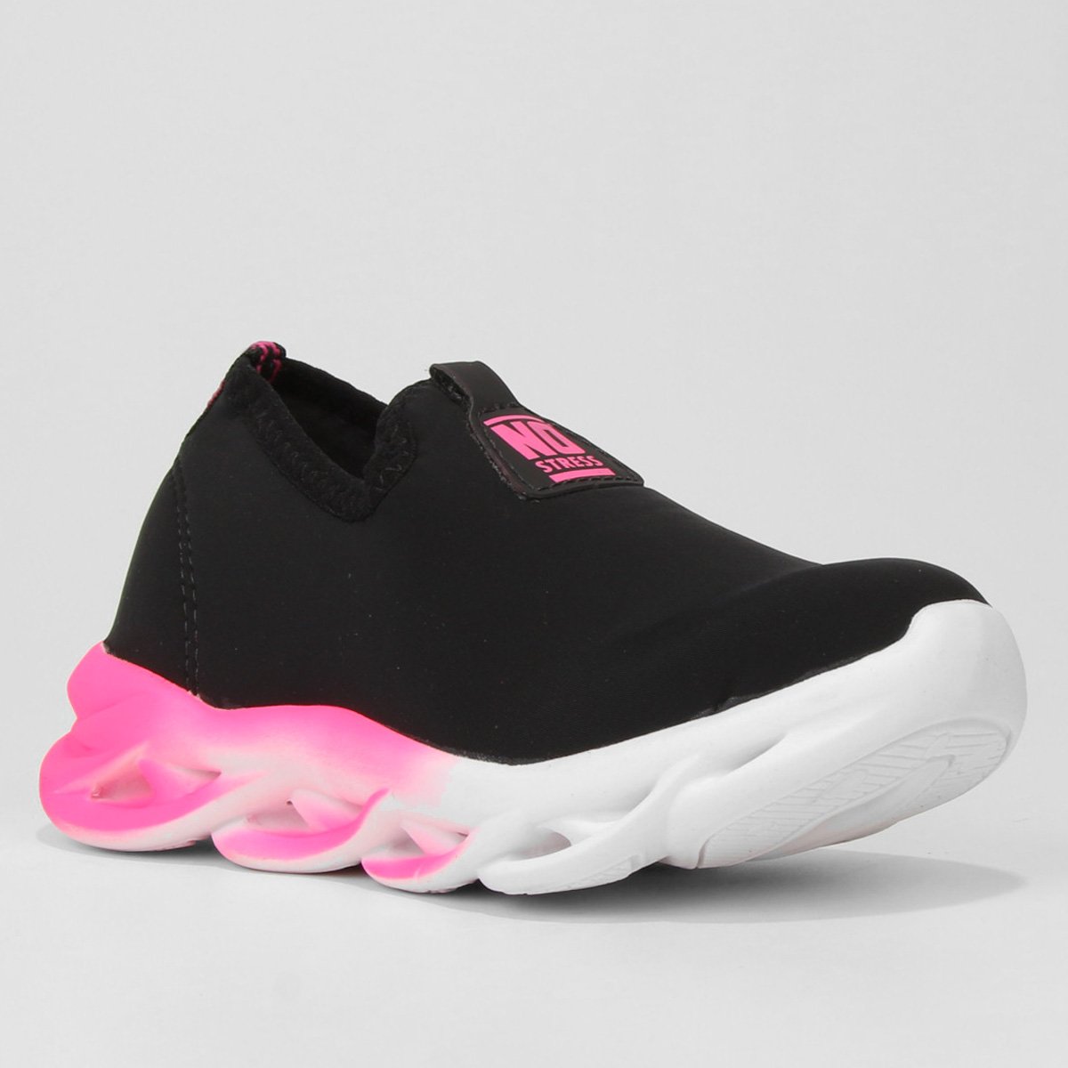 Tênis Infantil Jogger No Stress Casual Menina - Tam: 29 - 1