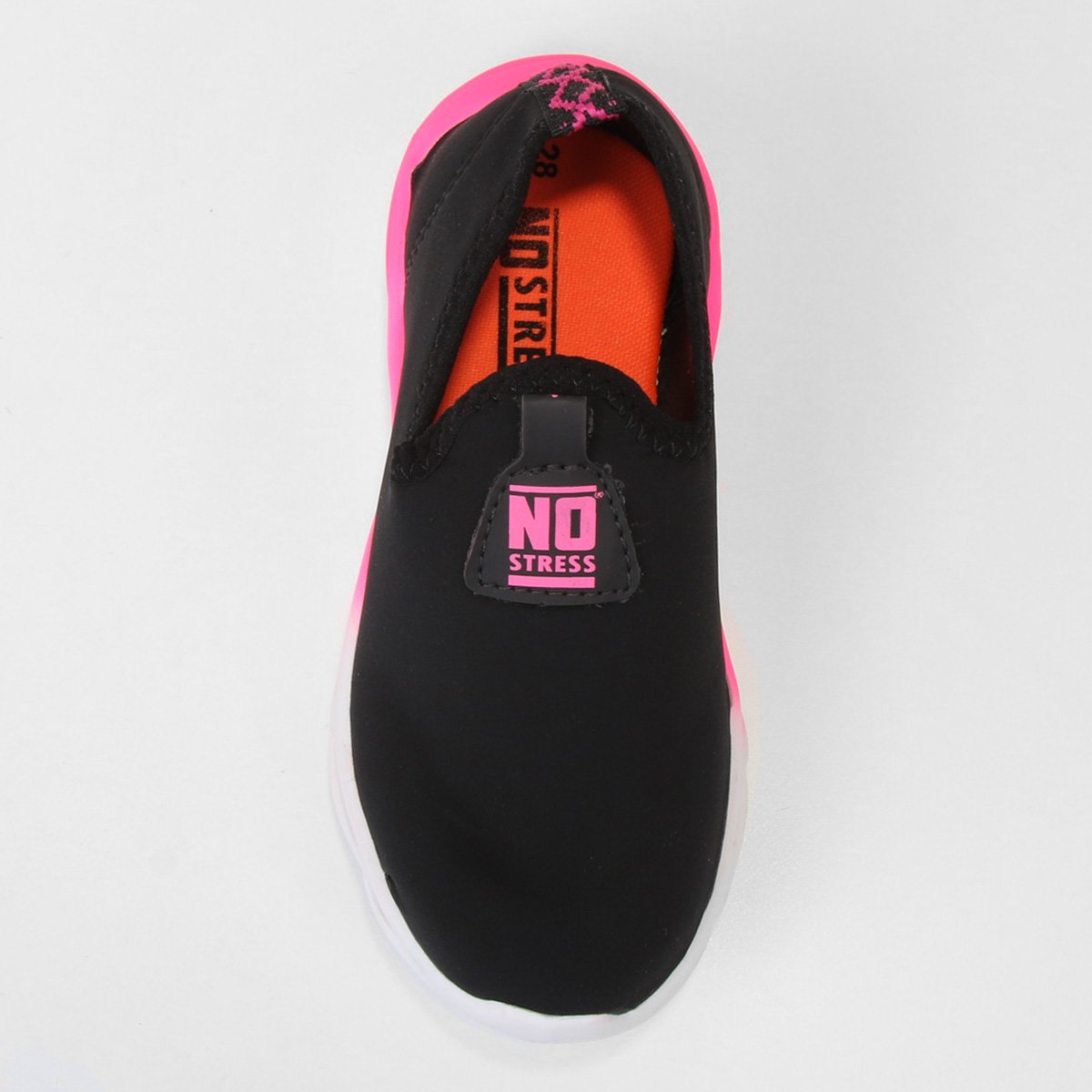 Tênis Infantil Jogger No Stress Casual Menina - Tam: 29 - 2