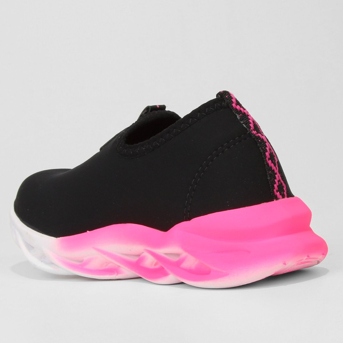 Tênis Infantil Jogger No Stress Casual Menina - Tam: 29 - 3