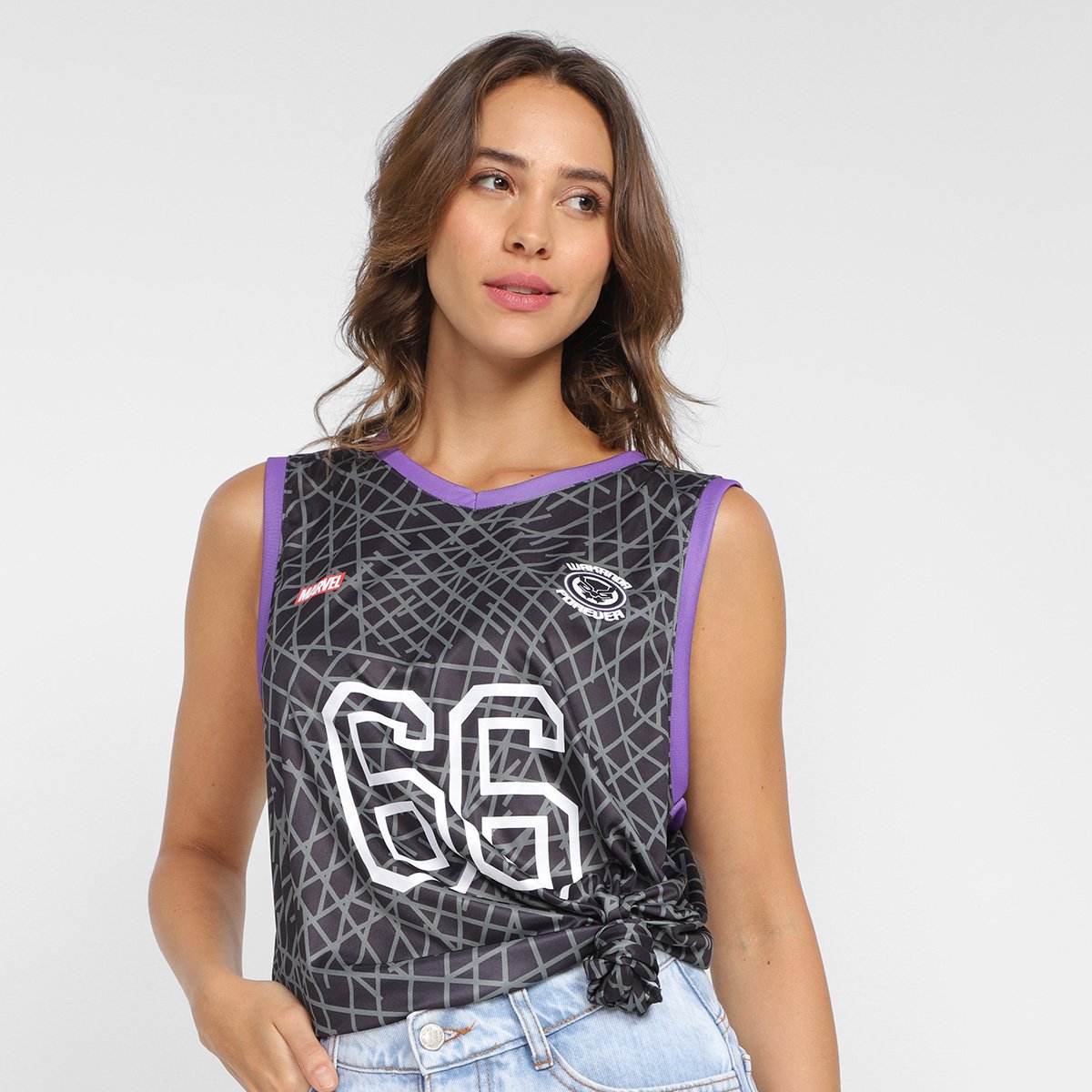 Regata Marvel Pantera Negra - Tam: EP - 1