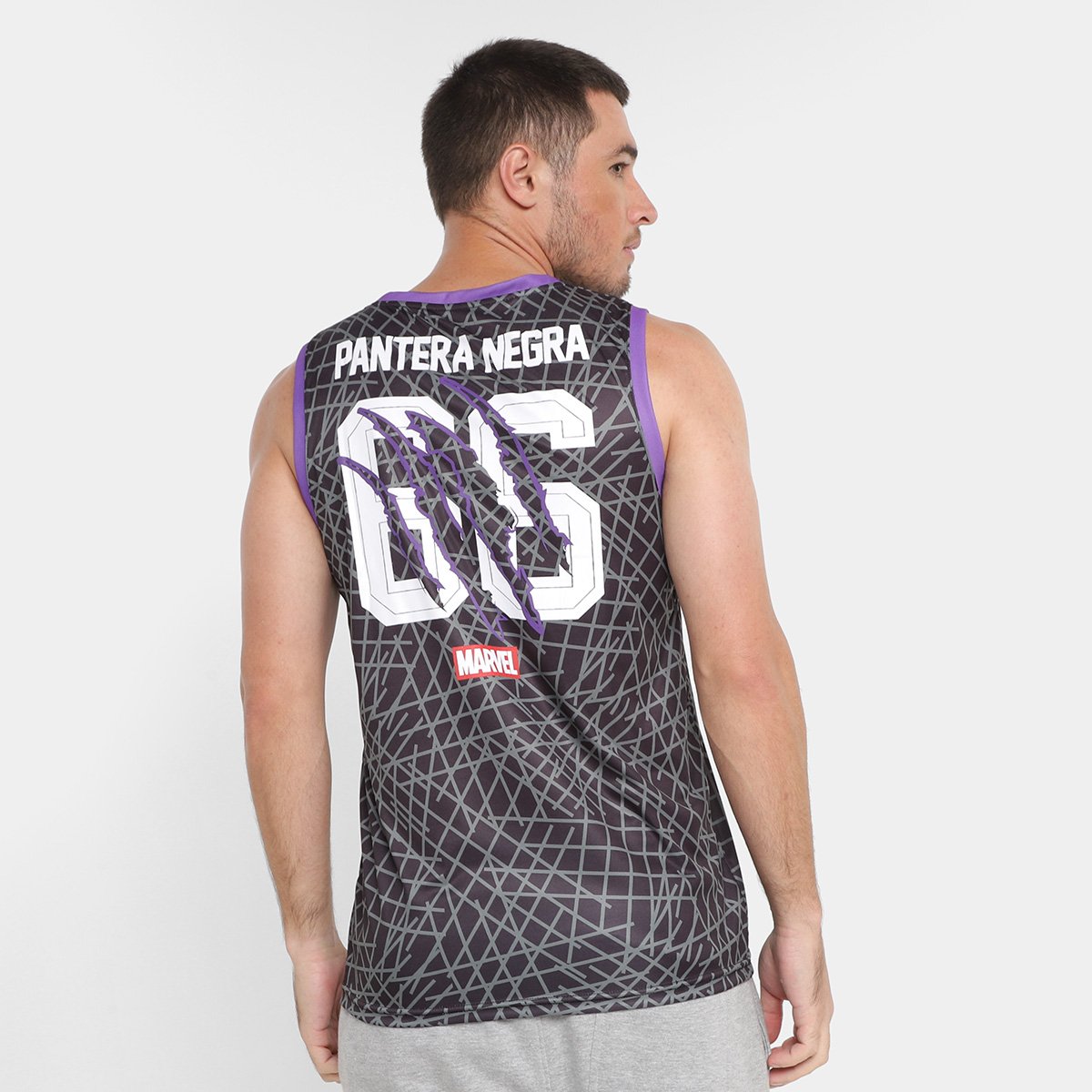 Regata Marvel Pantera Negra - Tam: EP - 2