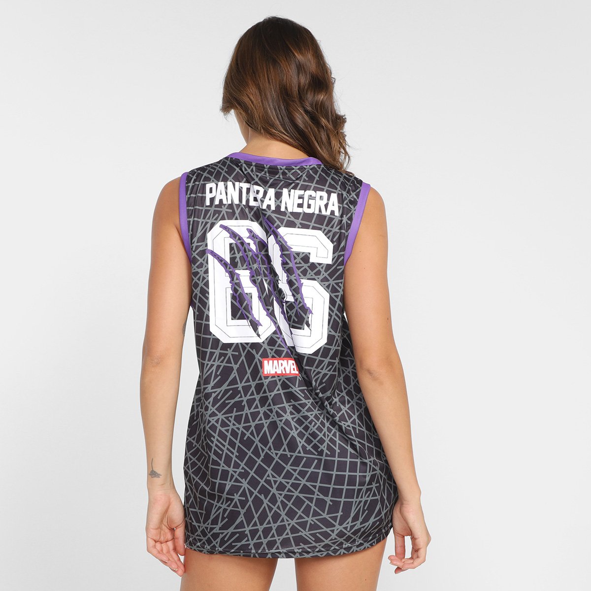 Regata Marvel Pantera Negra - Tam: EP - 3