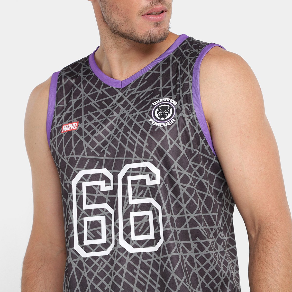 Regata Marvel Pantera Negra - Tam: EP - 4