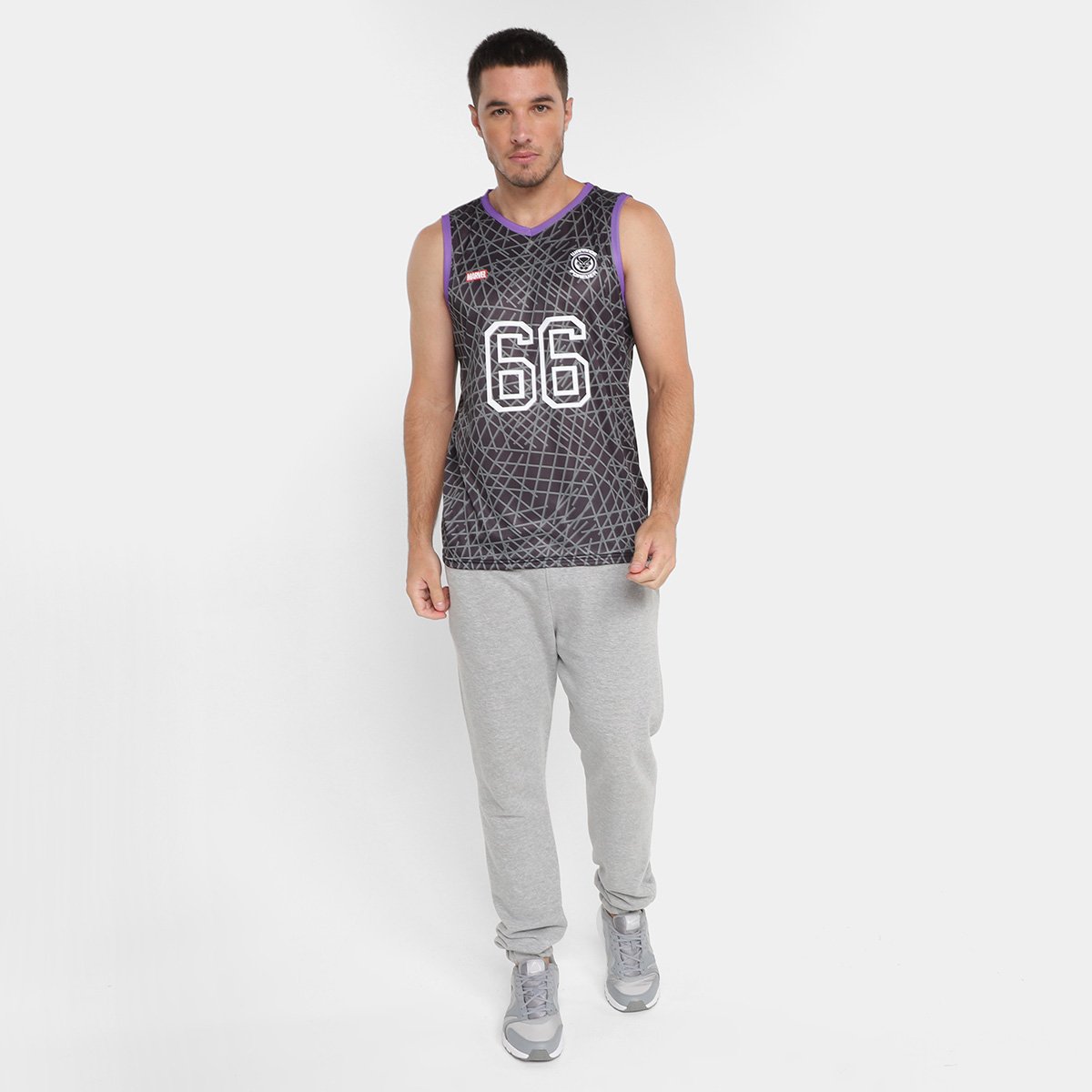 Regata Marvel Pantera Negra - Tam: EP - 5