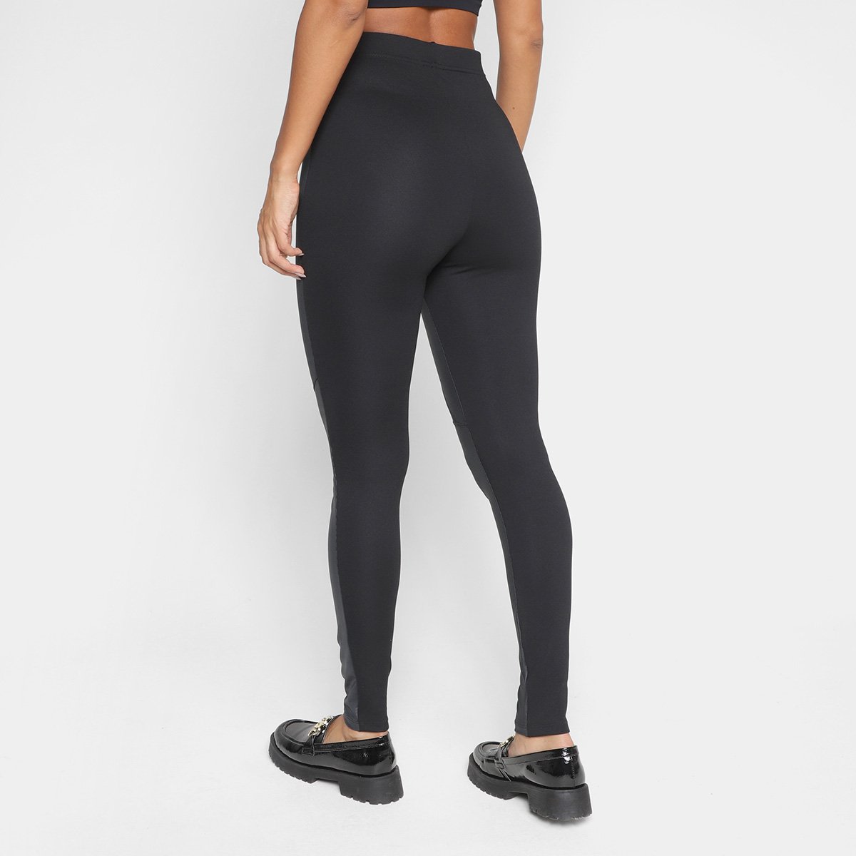 Calça Legging Lunender Cintura Alta Feminina - Tam: G - 2