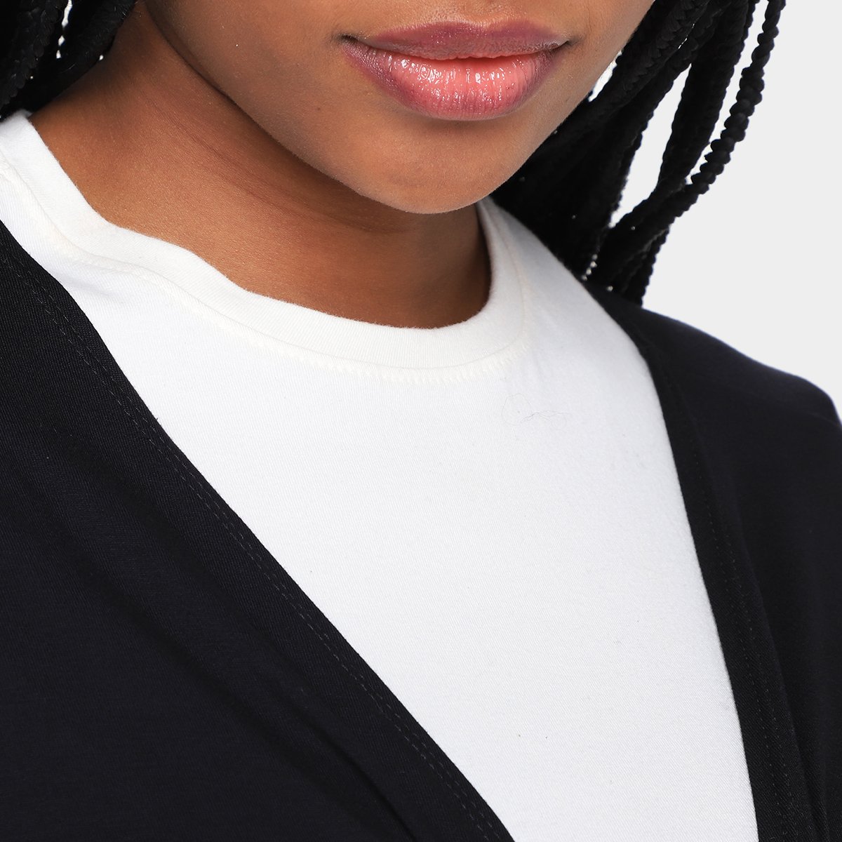 Cardigan Lunender Casual Feminino - Tam: M - 2