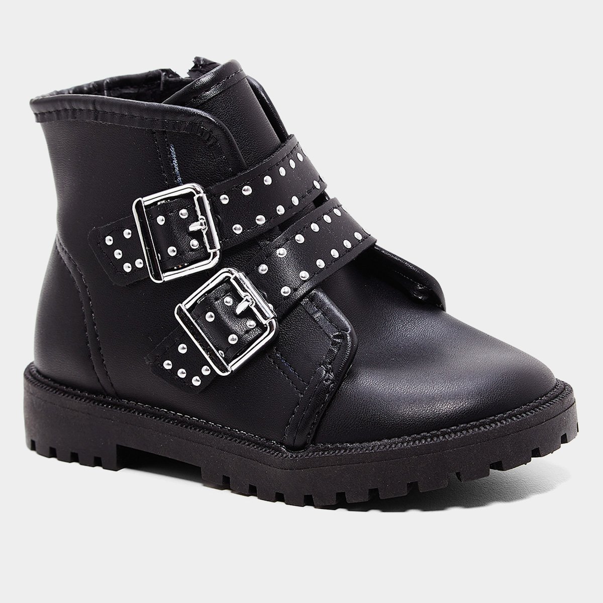 Bota Coturno Infantil Molekinha Baby Menina - Tam: 20 - 1