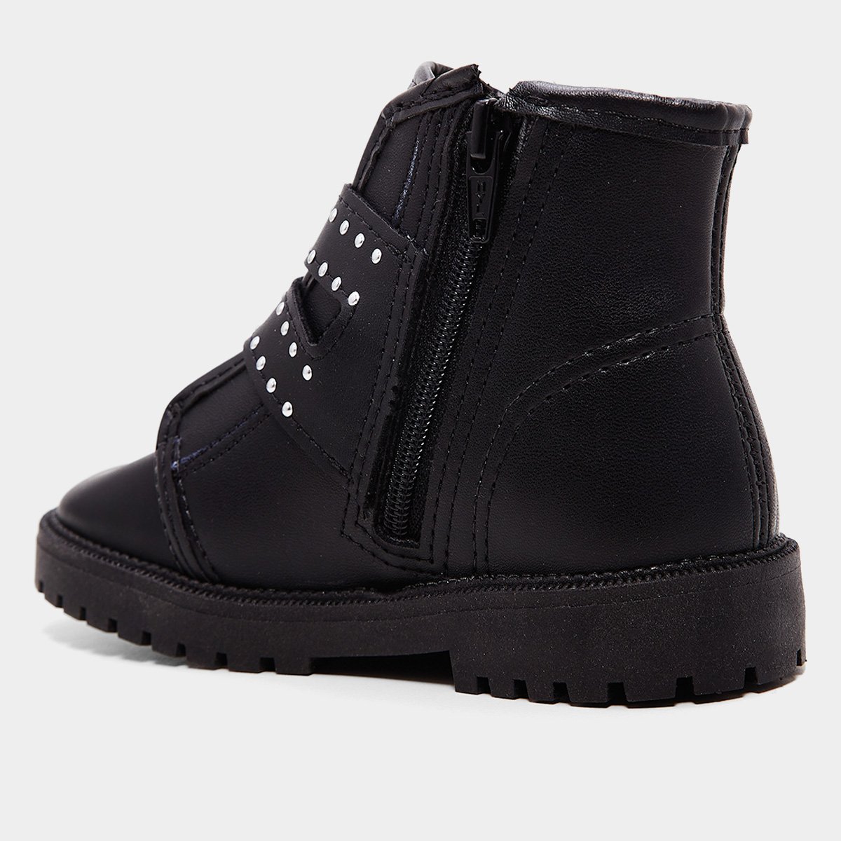 Bota Coturno Infantil Molekinha Baby Menina - Tam: 20 - 2