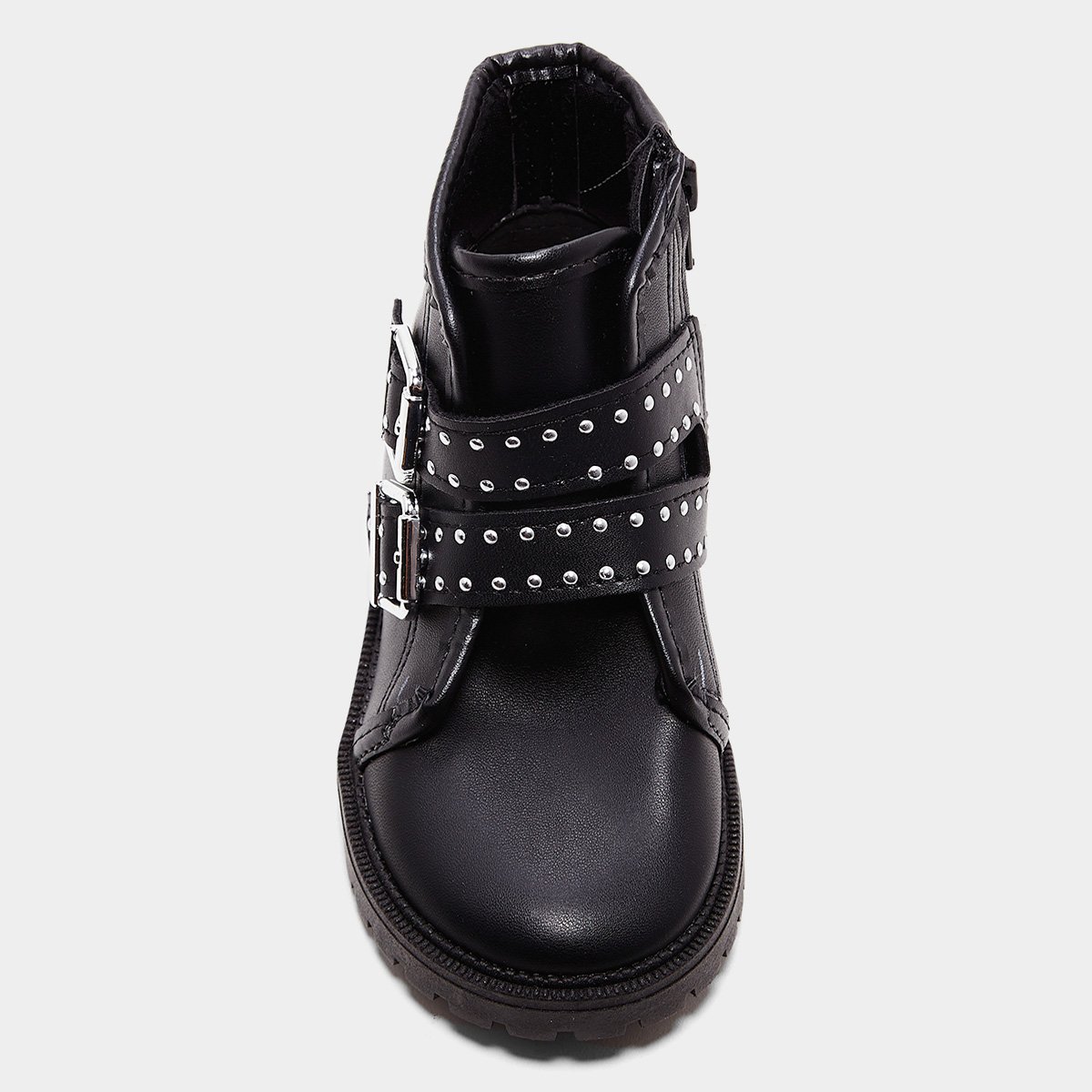 Bota Coturno Infantil Molekinha Baby Menina - Tam: 20 - 3