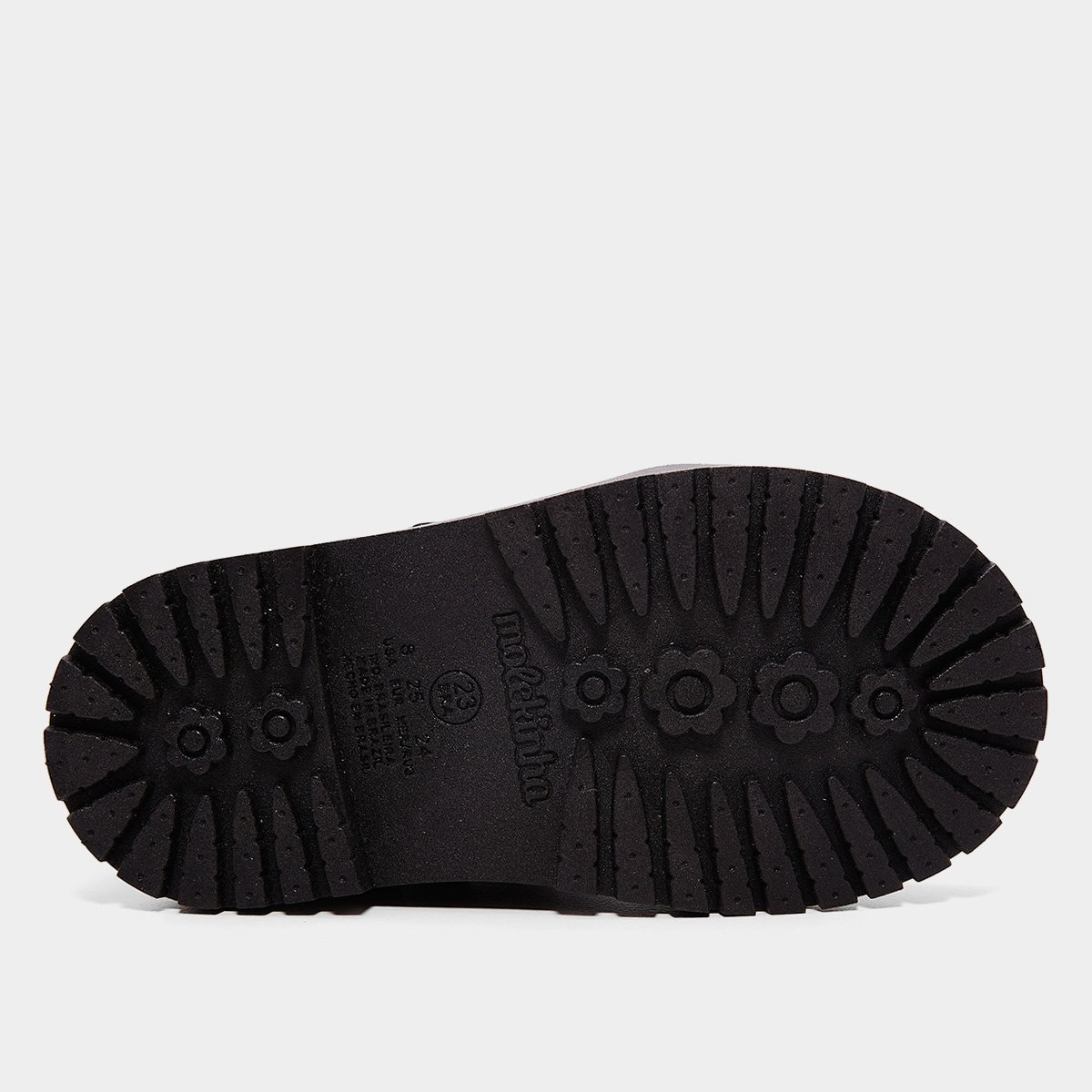 Bota Coturno Infantil Molekinha Baby Menina - Tam: 20 - 4