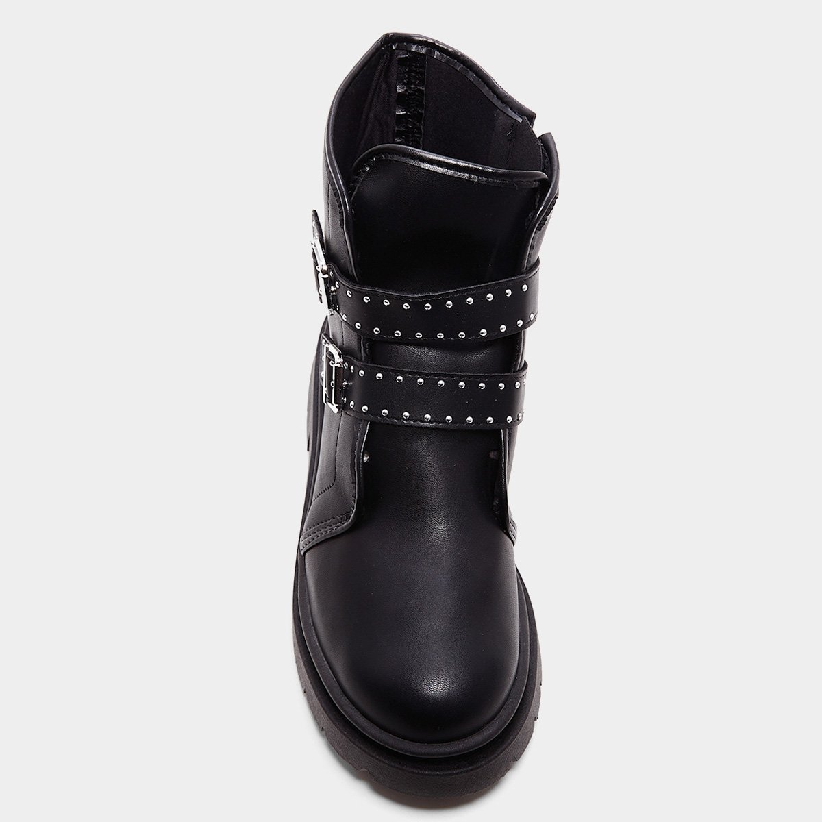 Bota Coturno Infantil Molekinha Com Fivela Menina - Tam: 36 - 3