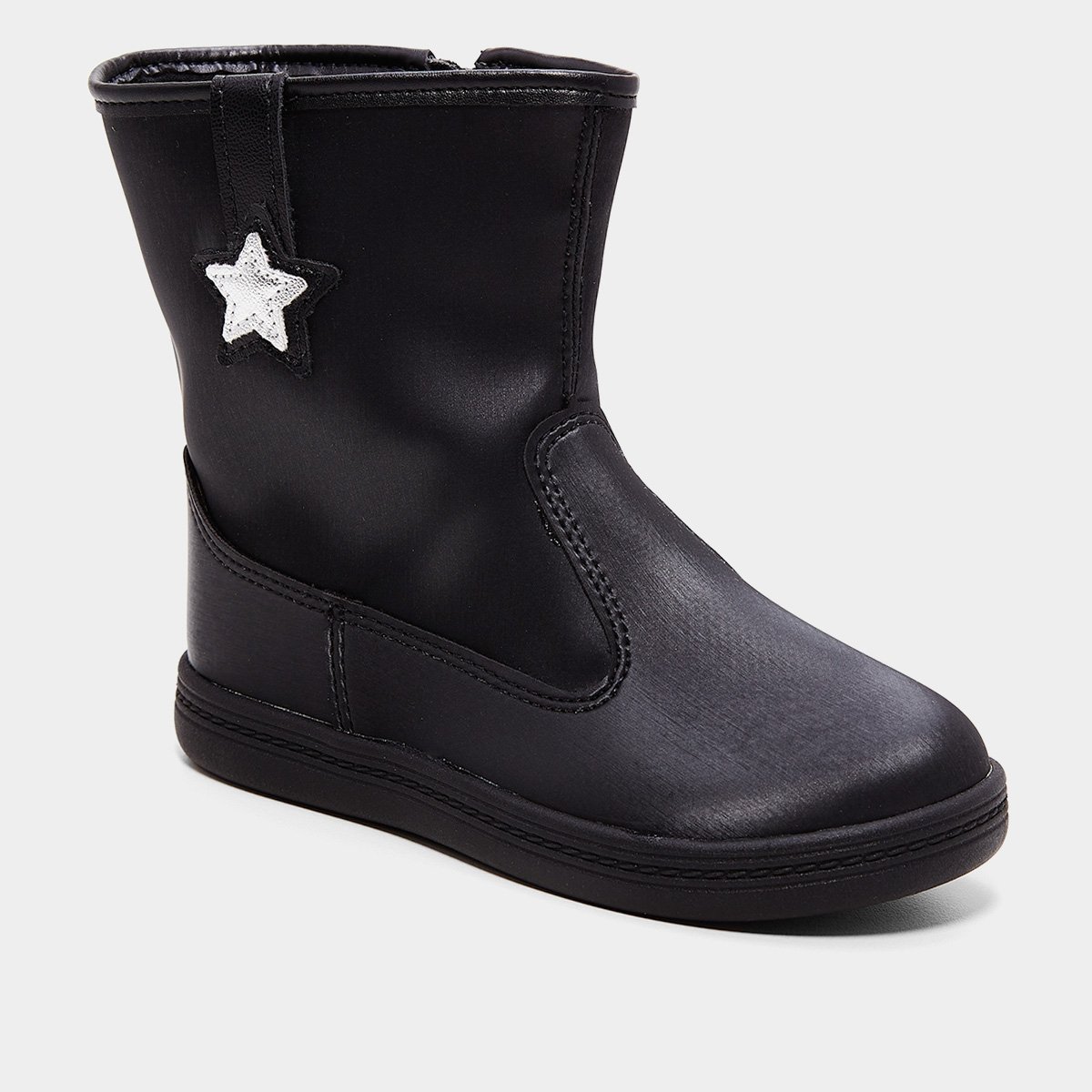 Bota Infantil Cano Médio Molekinha Menina - Tam: 25 - 1