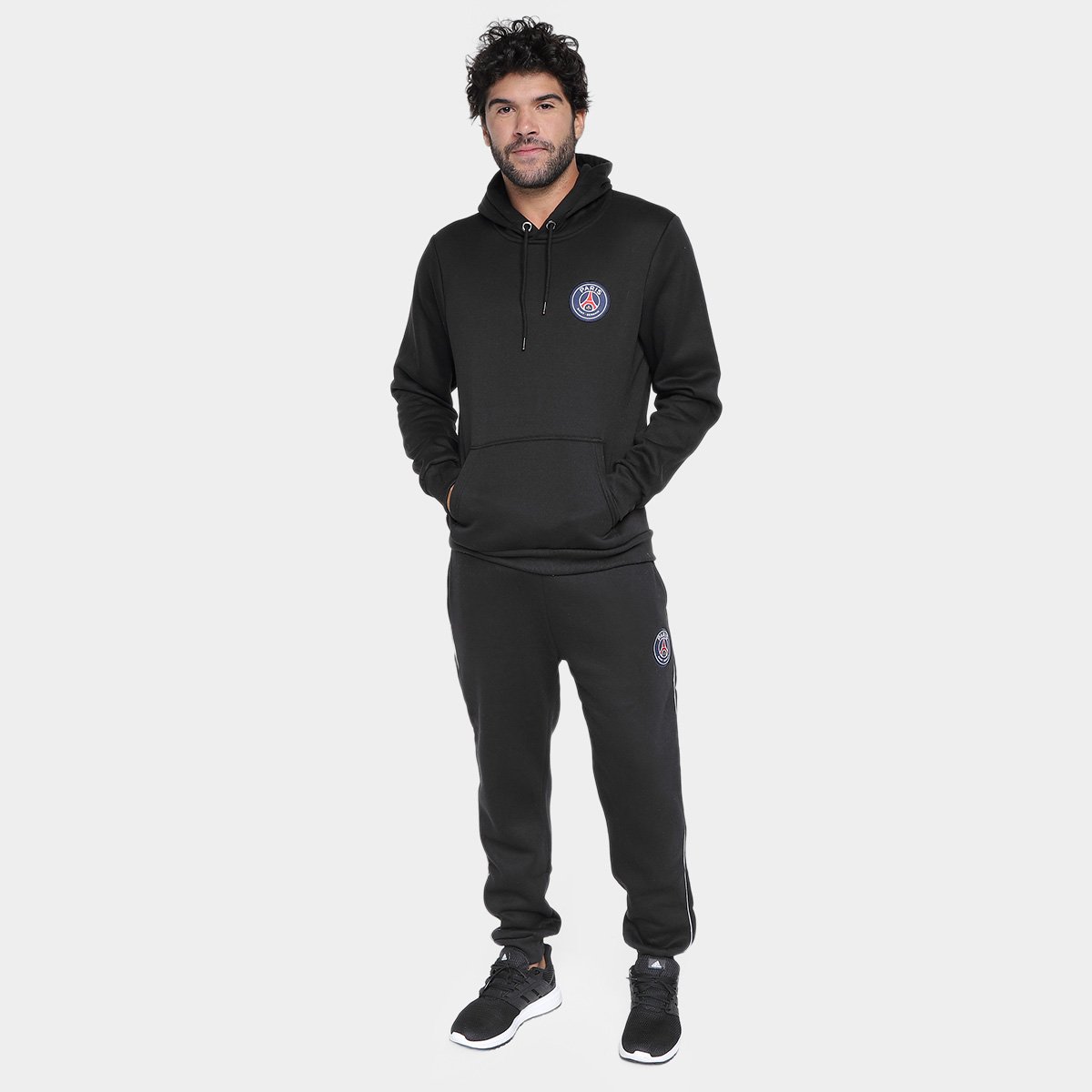 Moletom Paris Saint-Germain C/ Capuz Masculino - Tam: G - 3