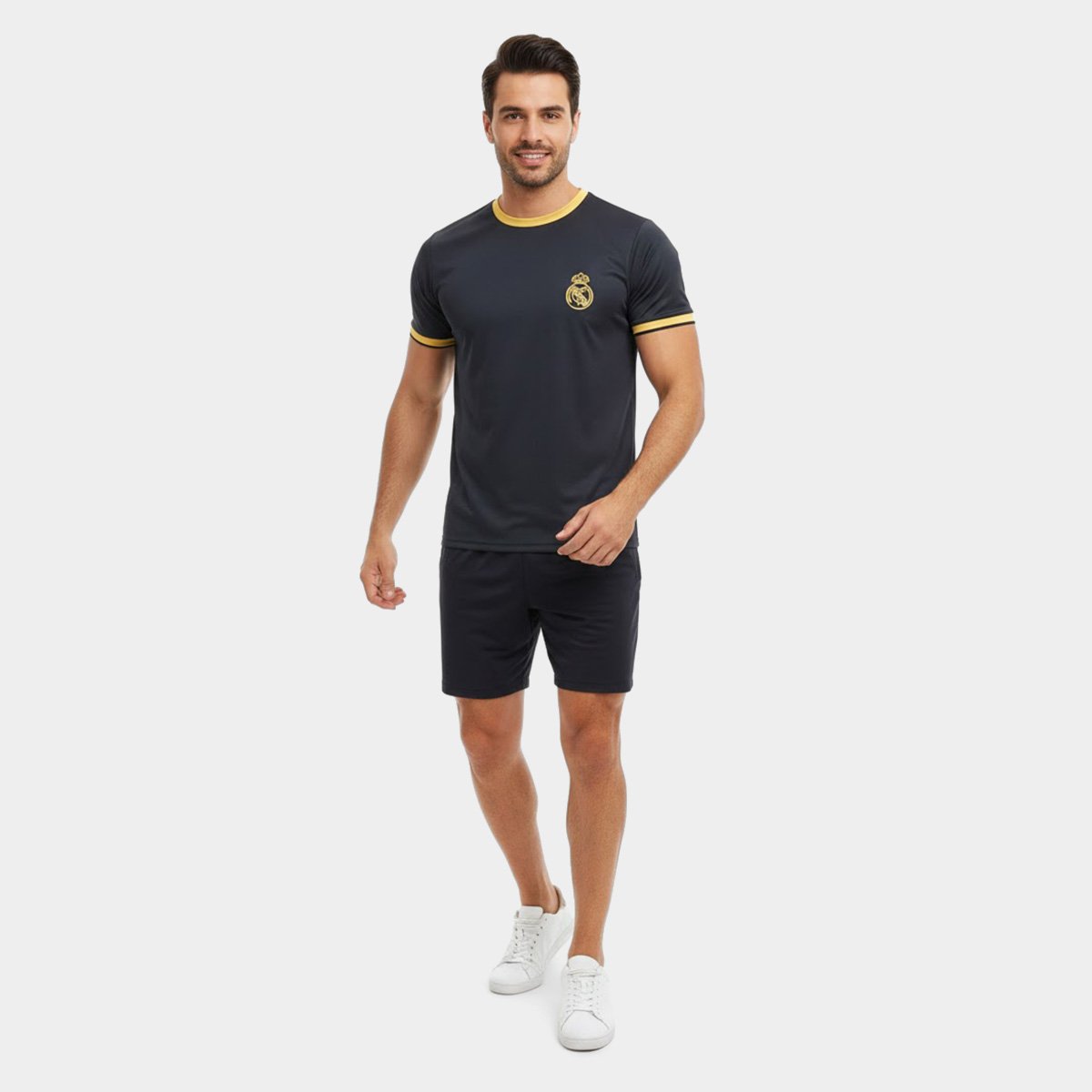 Camisa Real Madrid Dry Masculina - Tam: M - 3