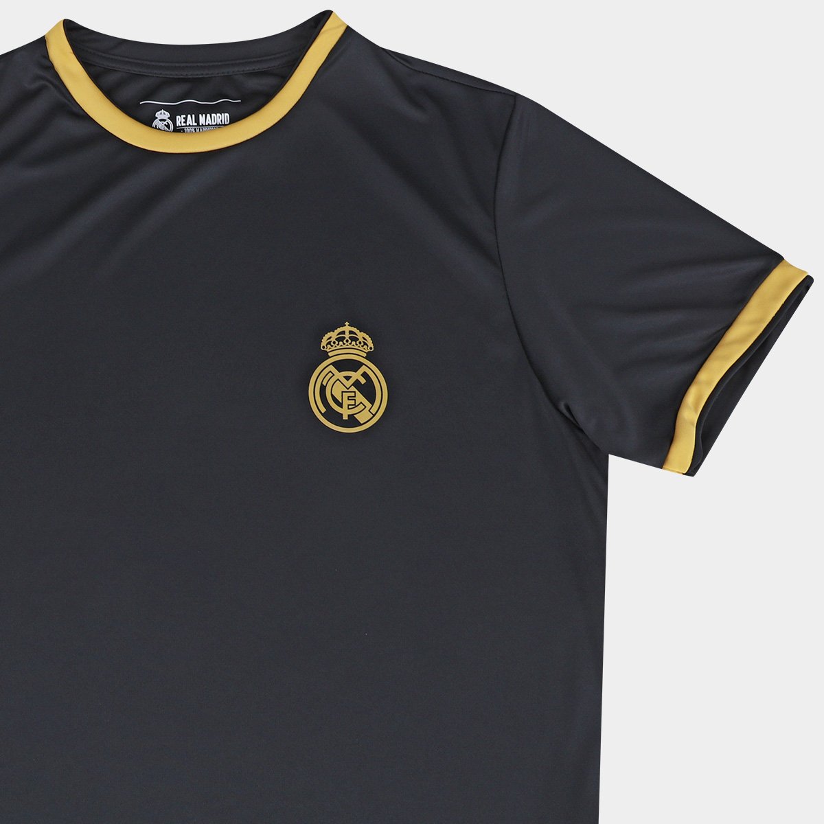 Camisa Real Madrid Dry Masculina - Tam: M - 4