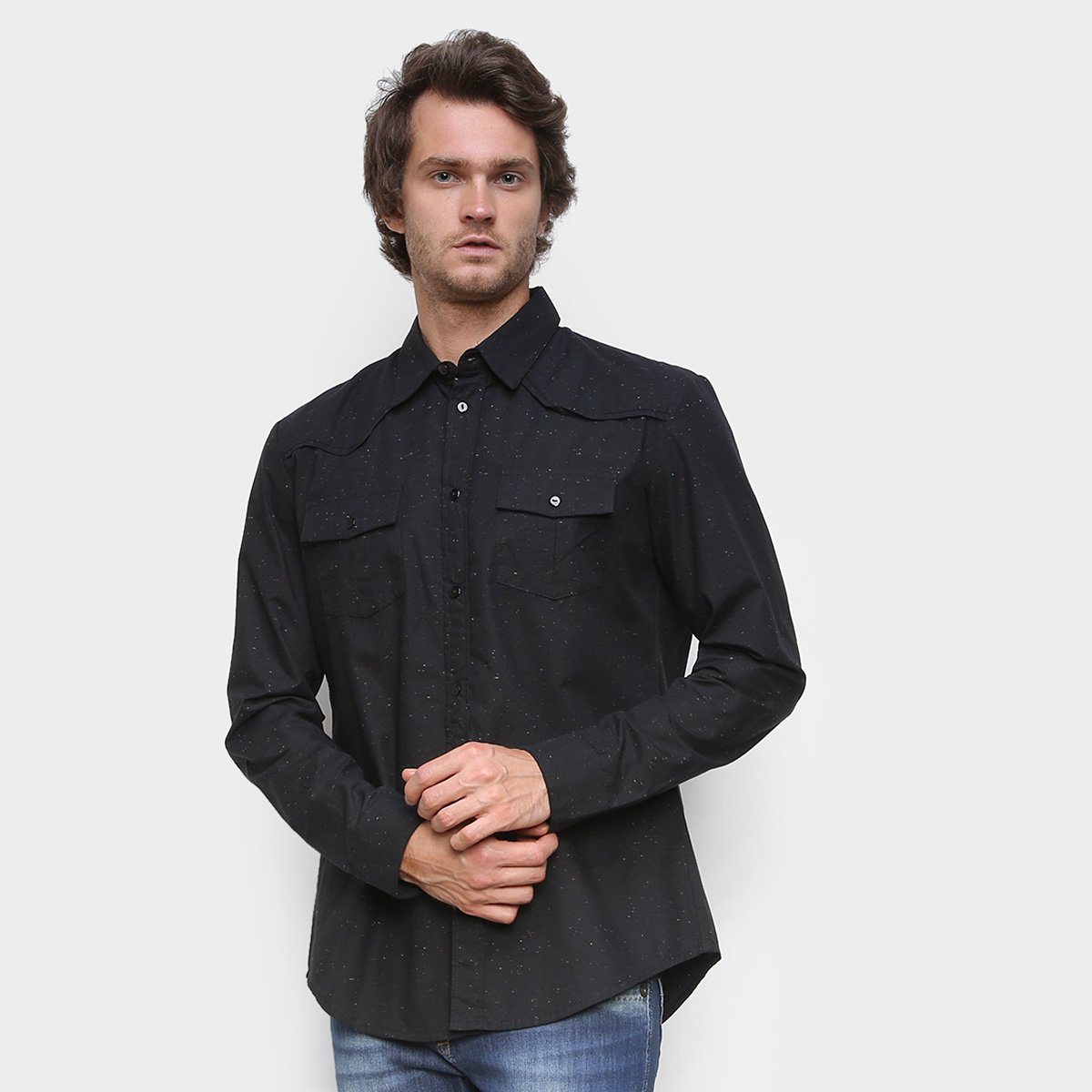 Camisa Manga Longa Soul Básica Masculina