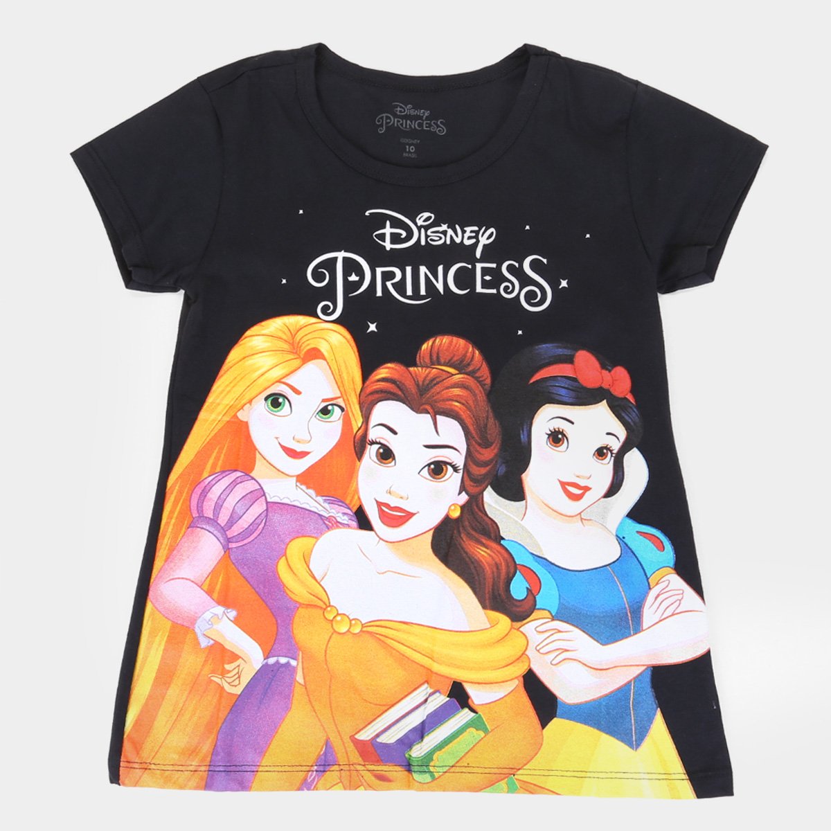 Blusa Infantil Disney Princesas Classic Feminina