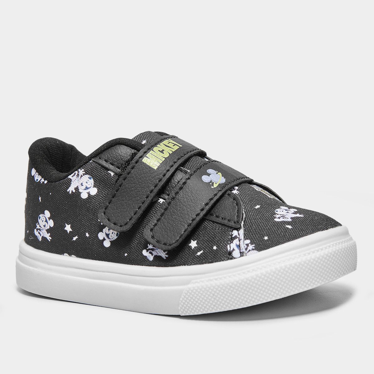 Tênis Infantil Disney Mickey Mouse Masculino - Tam: 27 - 1