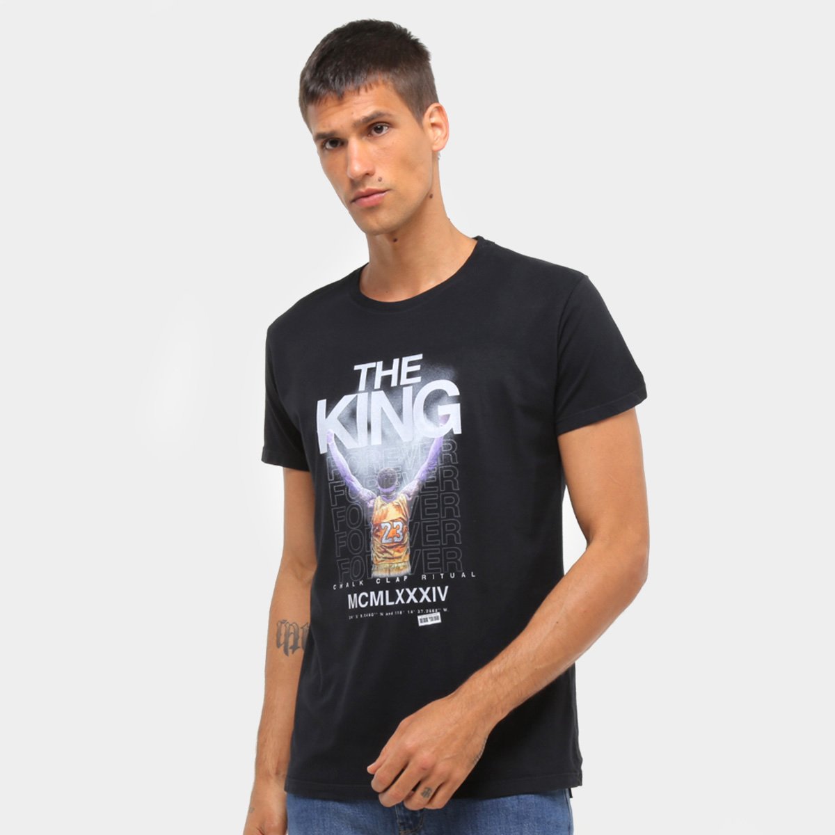 Camiseta The King Basic AS Masculina - Tam: P