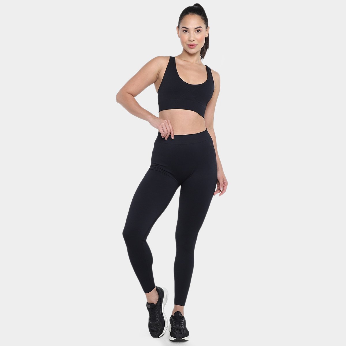 Calça Legging Lupo AF Up Control VB Feminina - Tam: P - 3