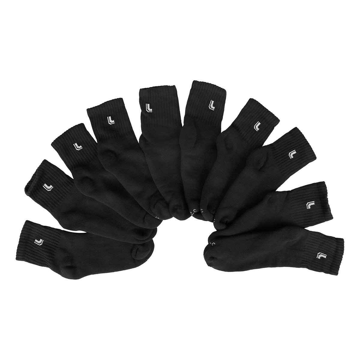 Kit Meia Lupo Especial - 10 Pares - Tam: 37/40 - 2