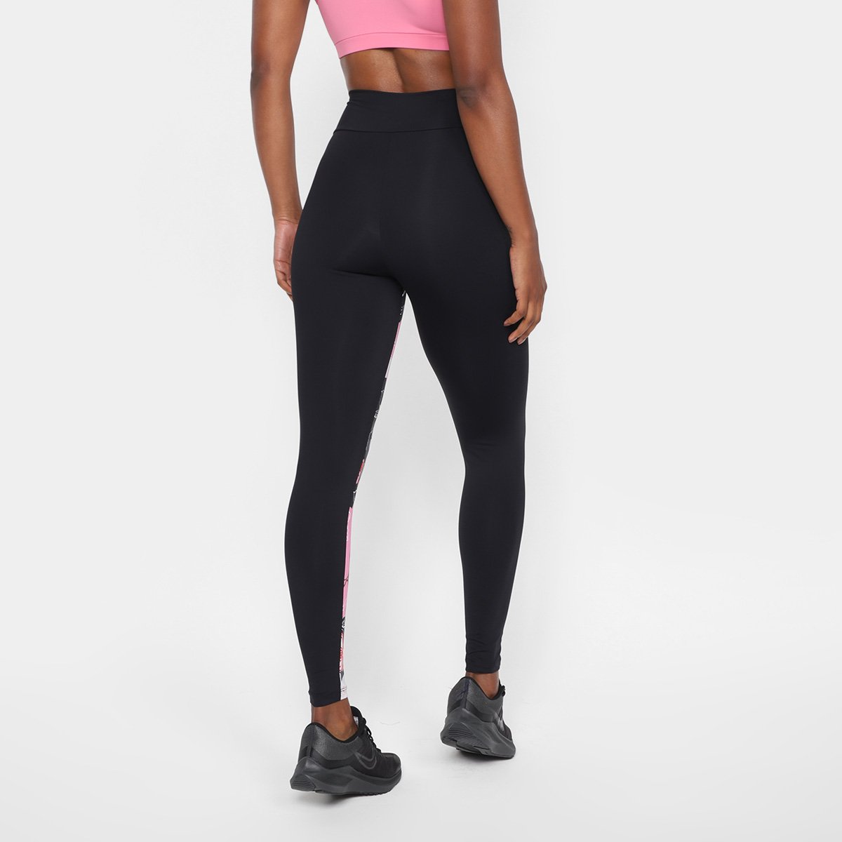 Calça Legging Estilo Do Corpo Abs Feminina - Tam: P - 1