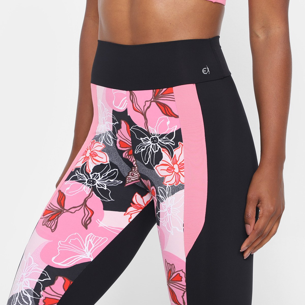 Calça Legging Estilo Do Corpo Abs Feminina - Tam: P - 2