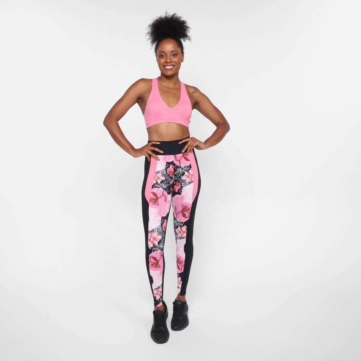 Calça Legging Estilo Do Corpo Abs Feminina - Tam: P - 3