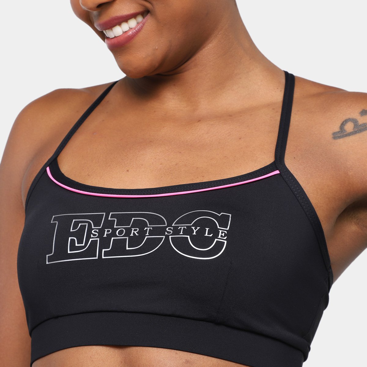Top Estilo Do Corpo Edc Feminino - Tam: GG - 2
