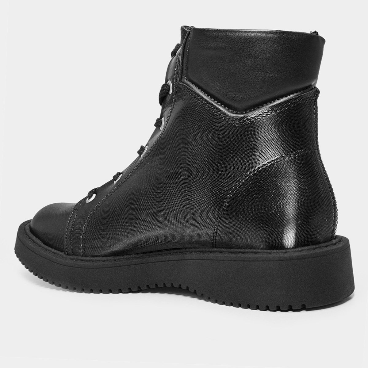 Bota Coturno Moleca Casual Feminina - Tam: 37 - 2