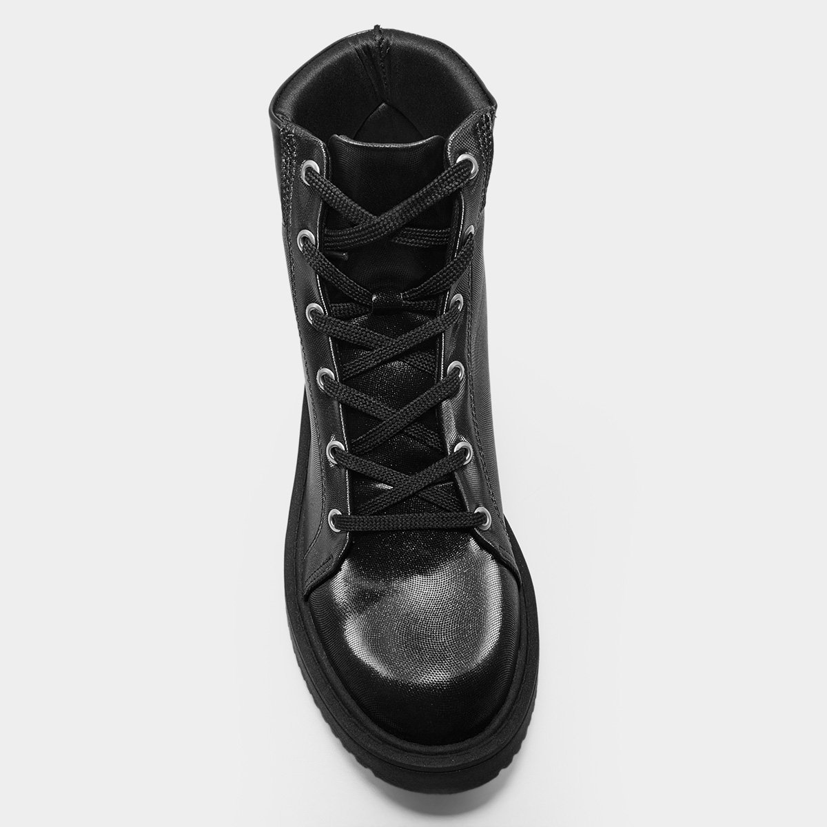 Bota Coturno Moleca Casual Feminina - Tam: 37 - 3