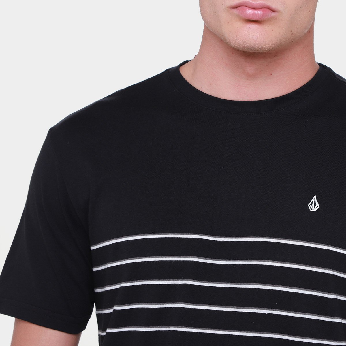 Camiseta Volcom Summerside Masculina - Tam: G - 2