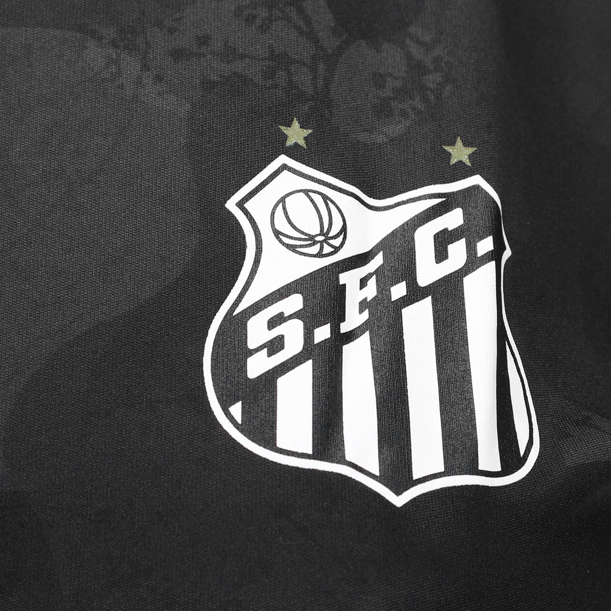 Camisa Santos Braziline Feminina - Tam: GG - 2