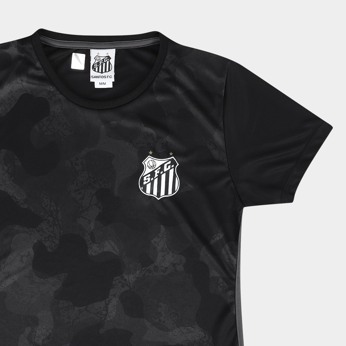 Camisa Santos Braziline Feminina - Tam: GG - 4